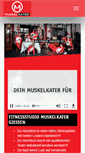 Mobile Screenshot of muskelkater-giessen.de